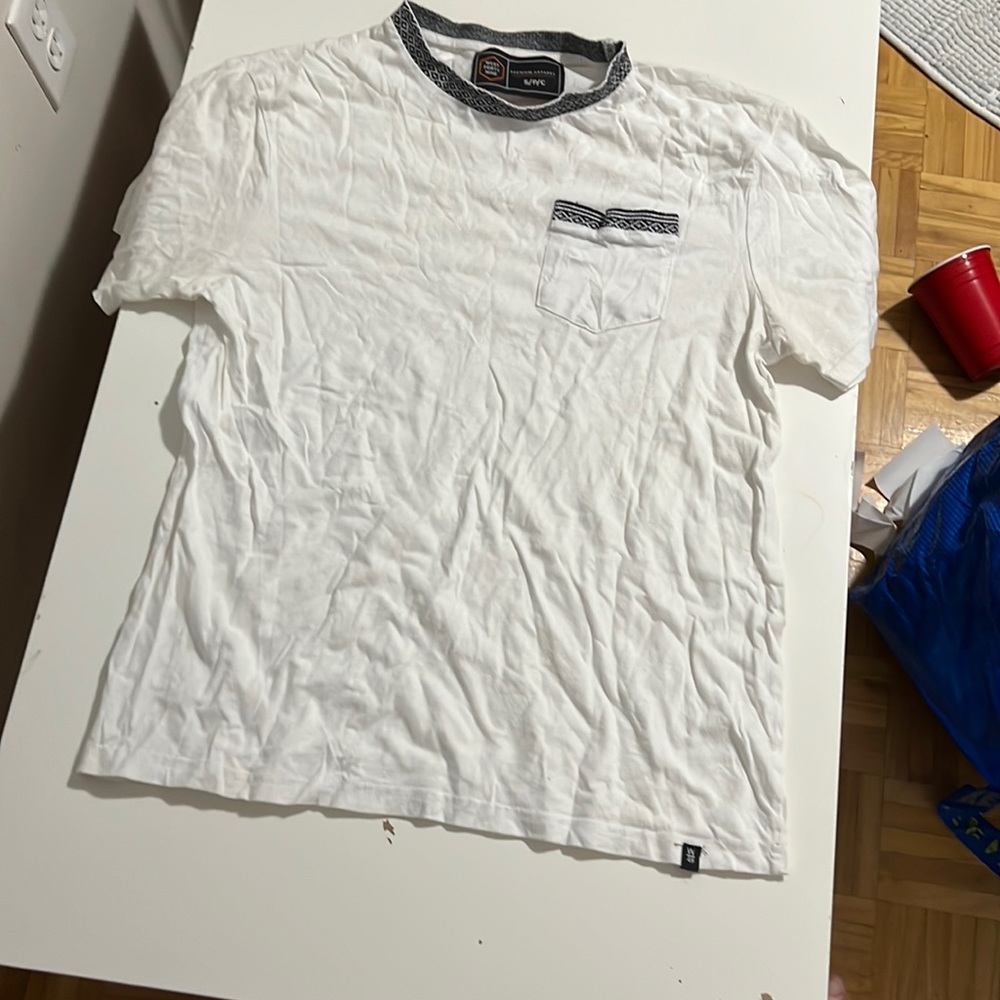 Small w49 white tee